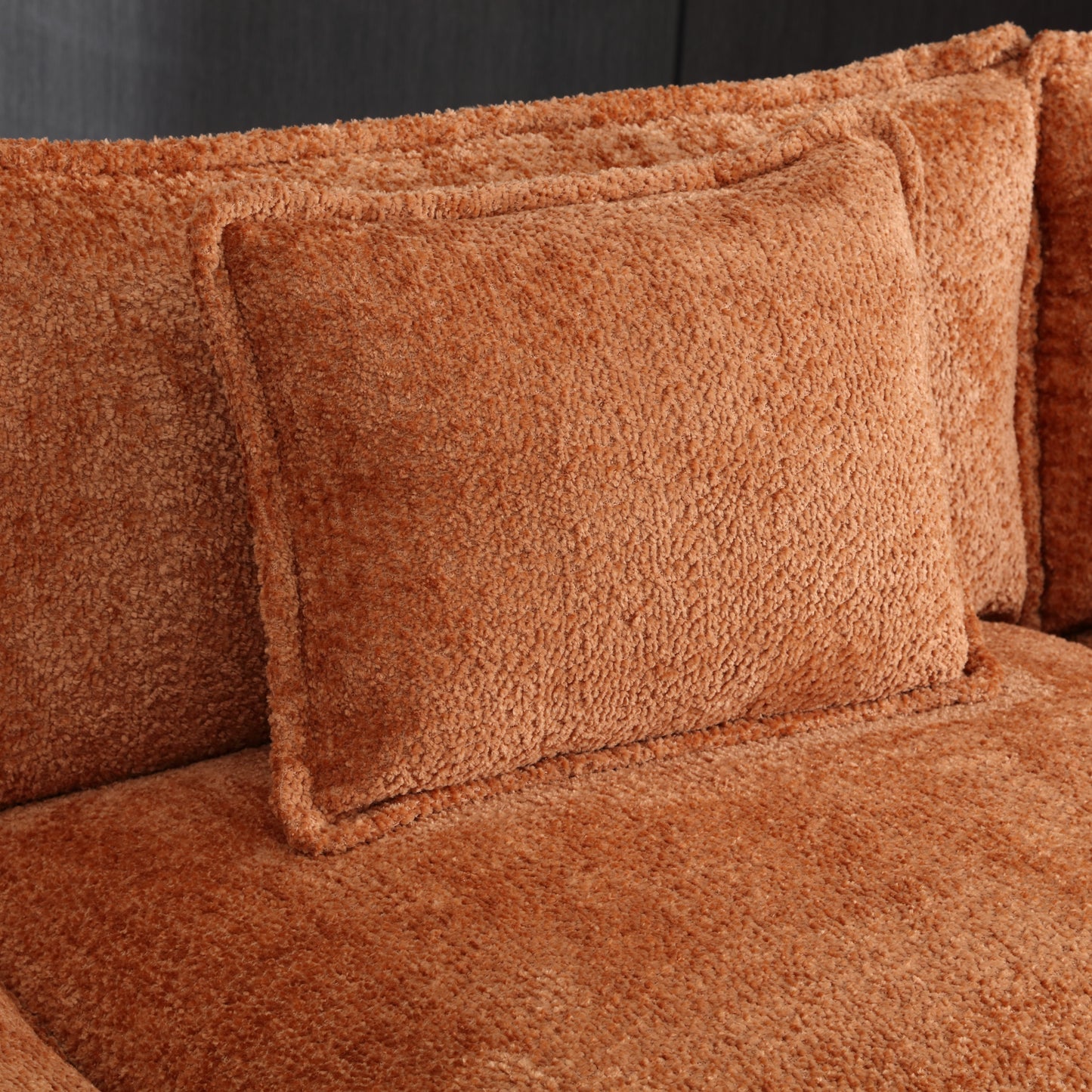 "LOUIS" Modern Sectional Chenille Sofa