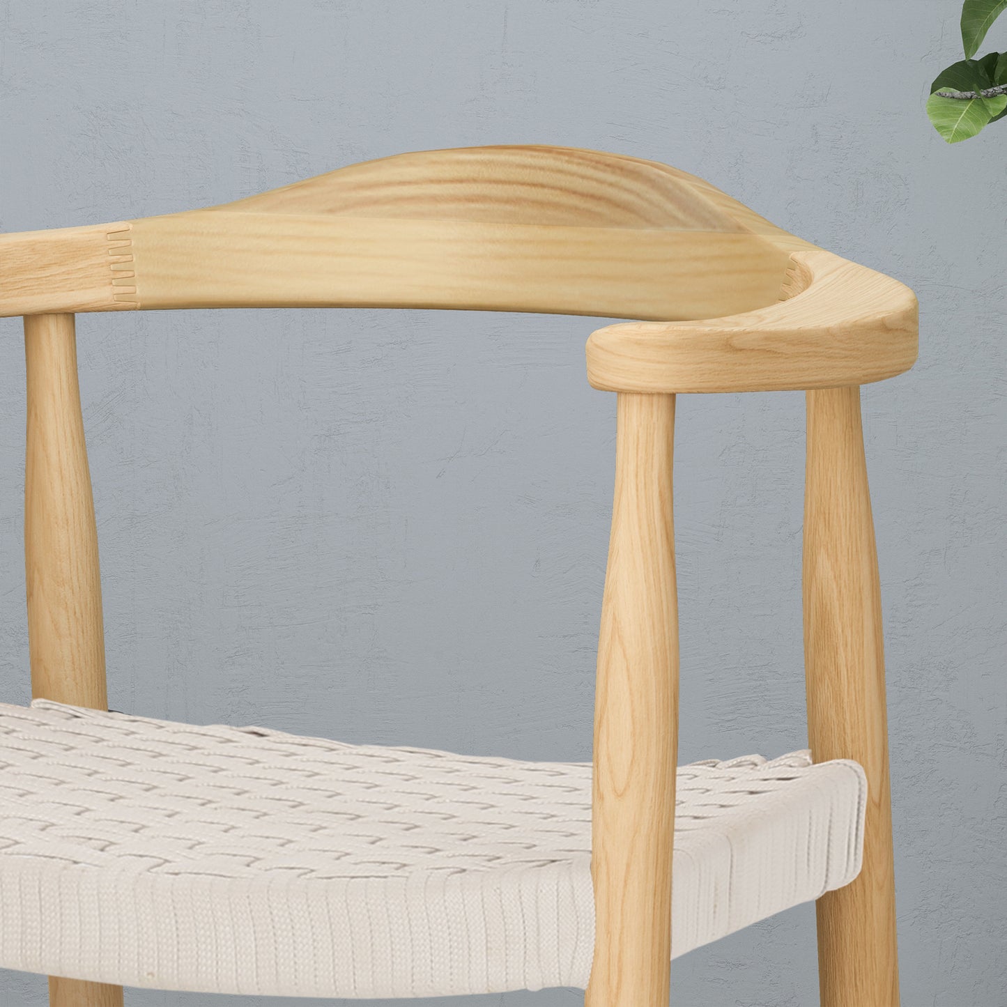 "LAILA" Modern Dining Chair Wooden