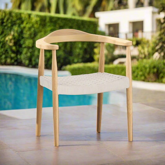 "LAILA" Modern Dining Chair Wooden