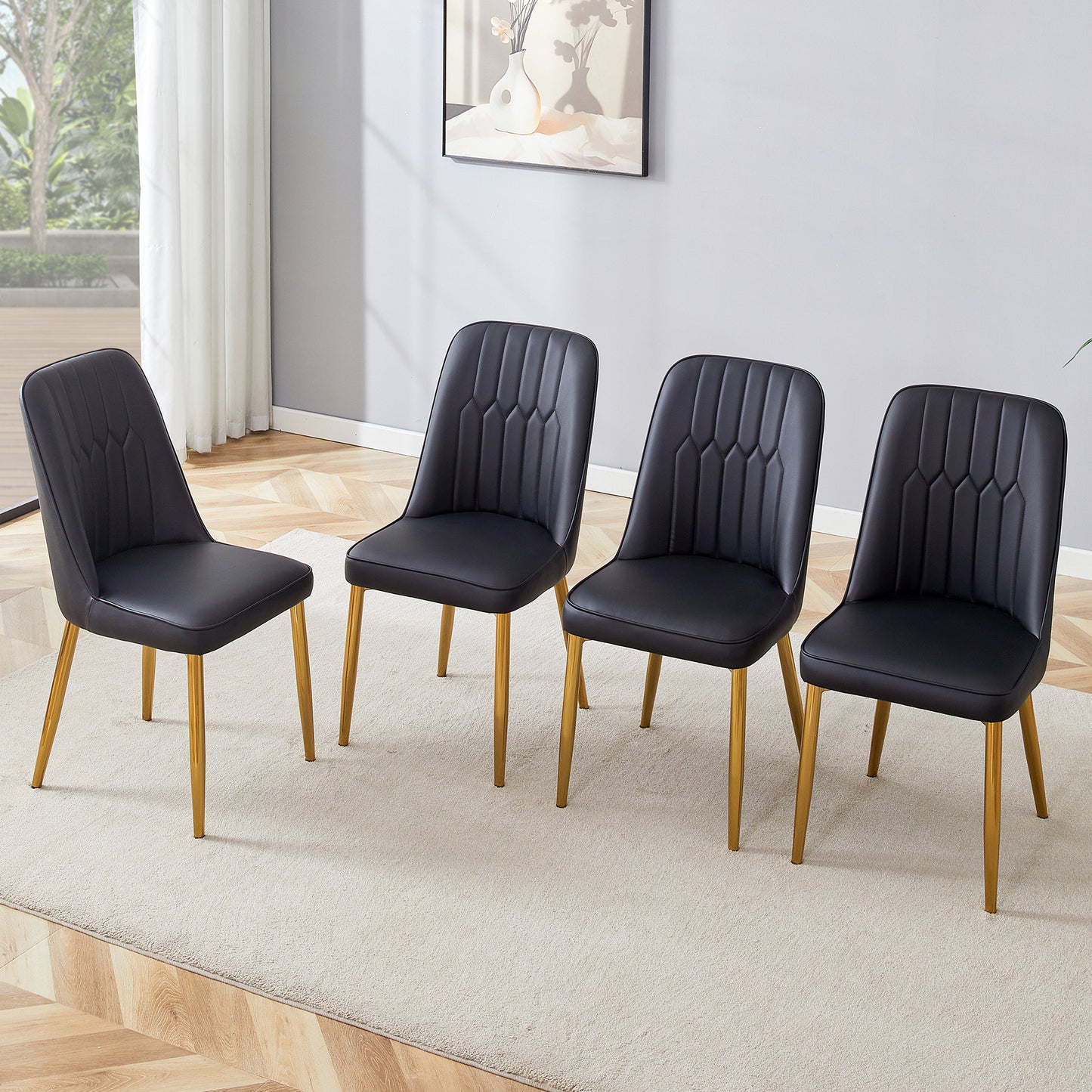 "Kooper" Modern Dining Chairs