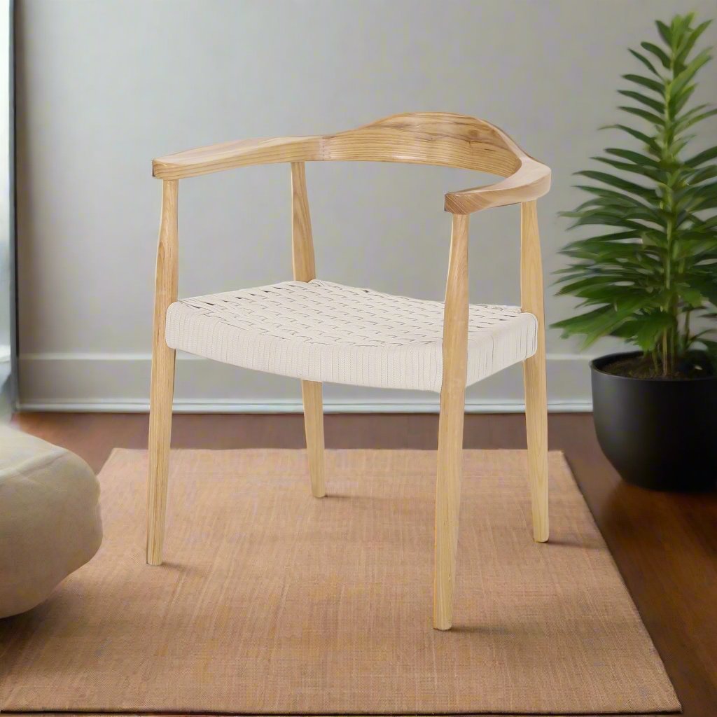 "LAILA" Modern Dining Chair Wooden