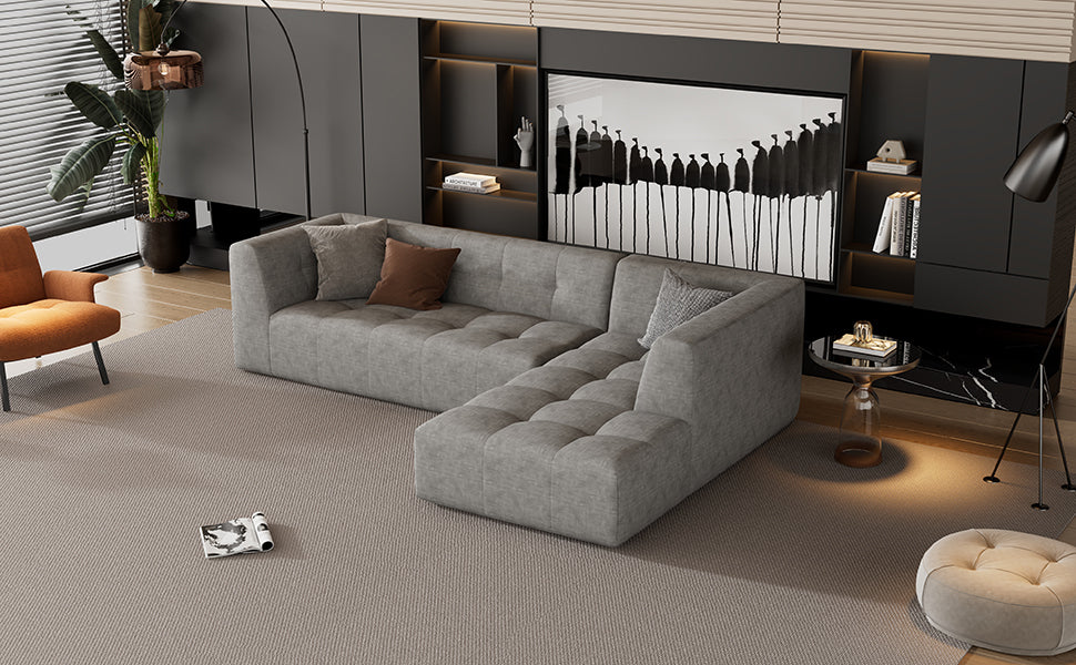 KALAN Modular Sofa Charcoal Grey