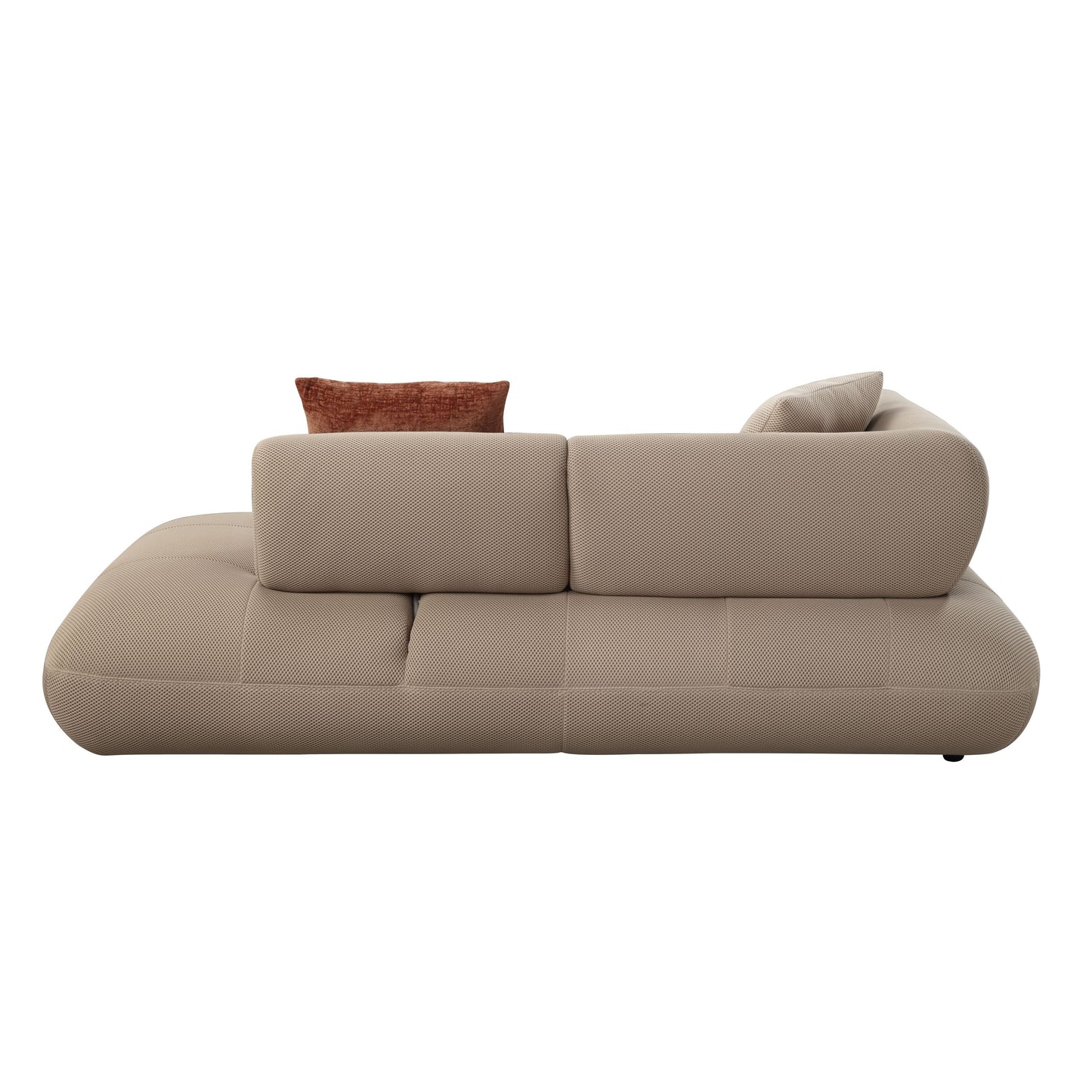 "Duran" Modern Sectional Sofa with Pillows