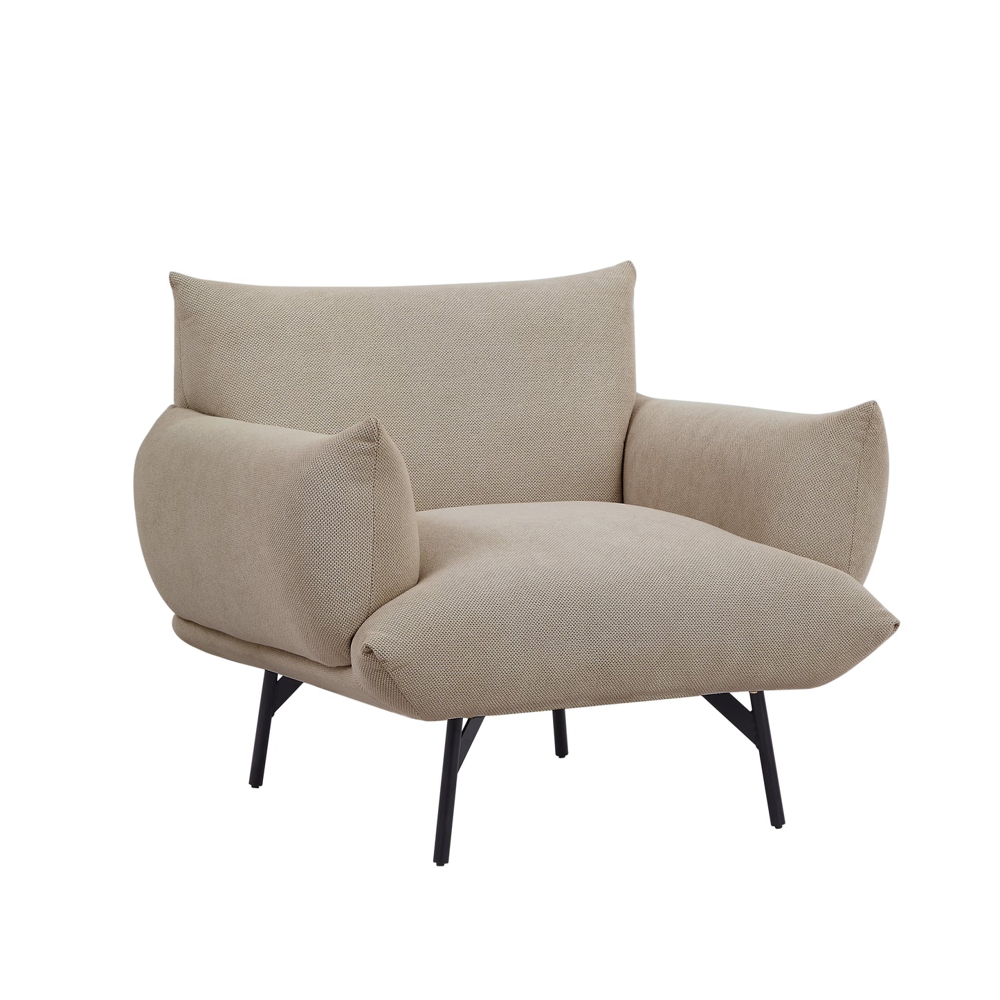 "Finley" Upholstered Sofa Chair