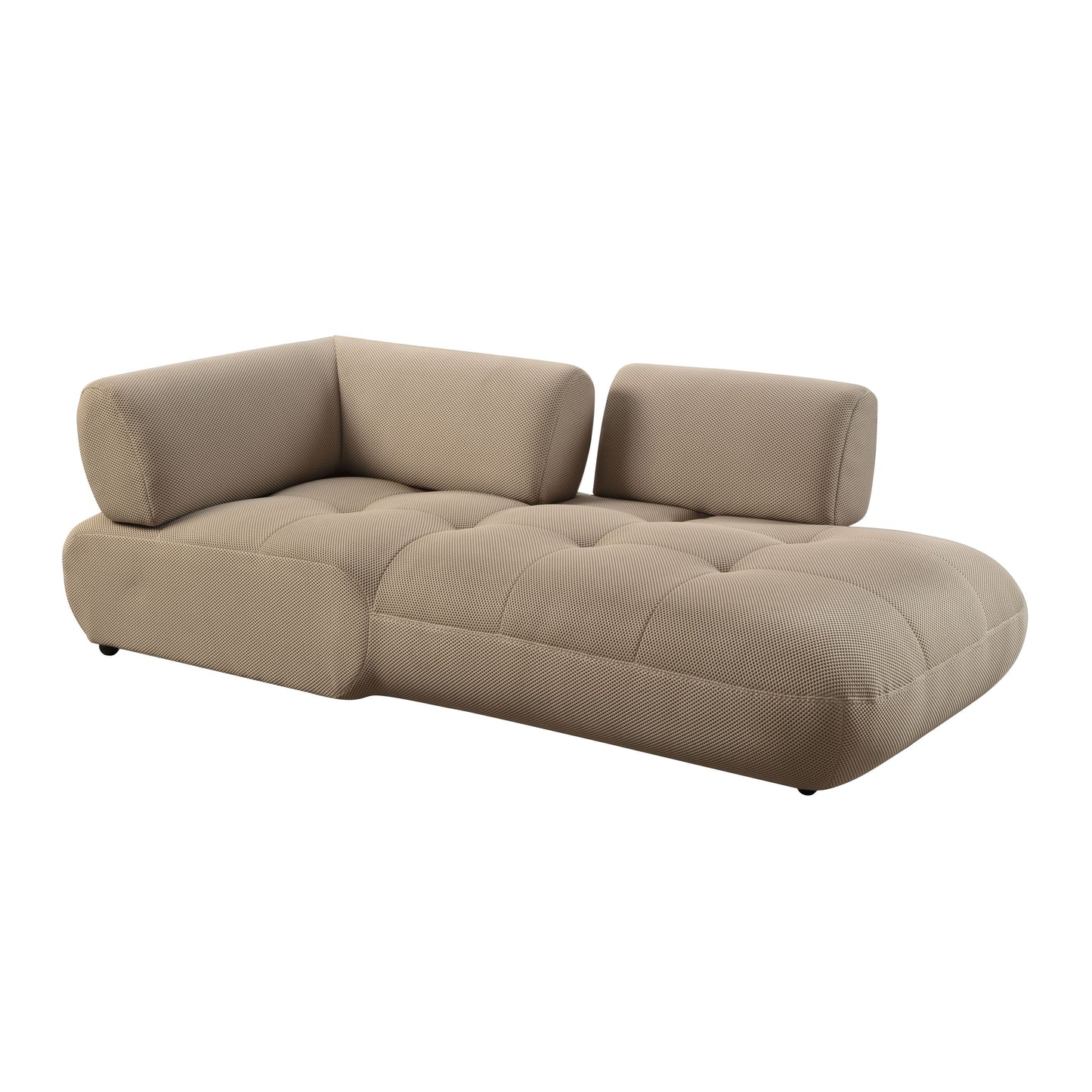 "Duran" Modern Sectional Sofa with Pillows