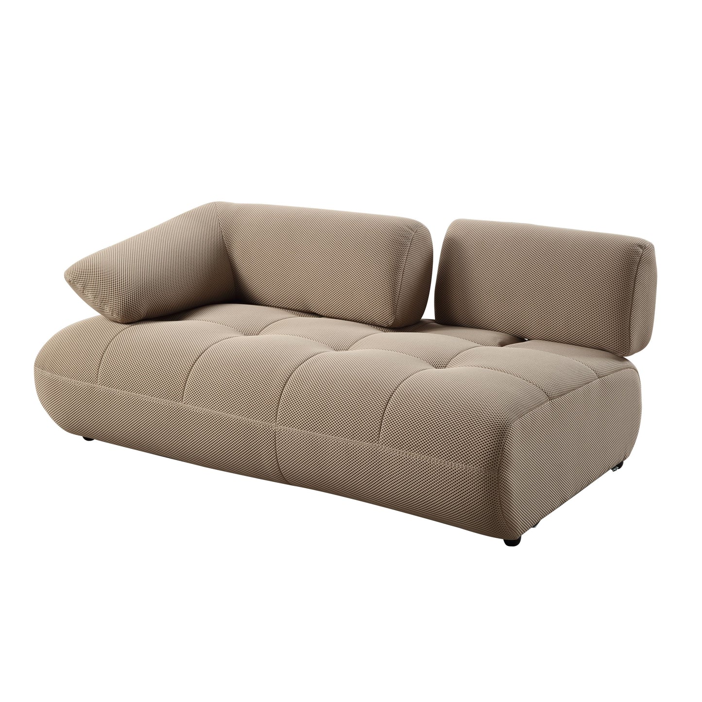 "Duran" Modern Sectional Sofa with Pillows