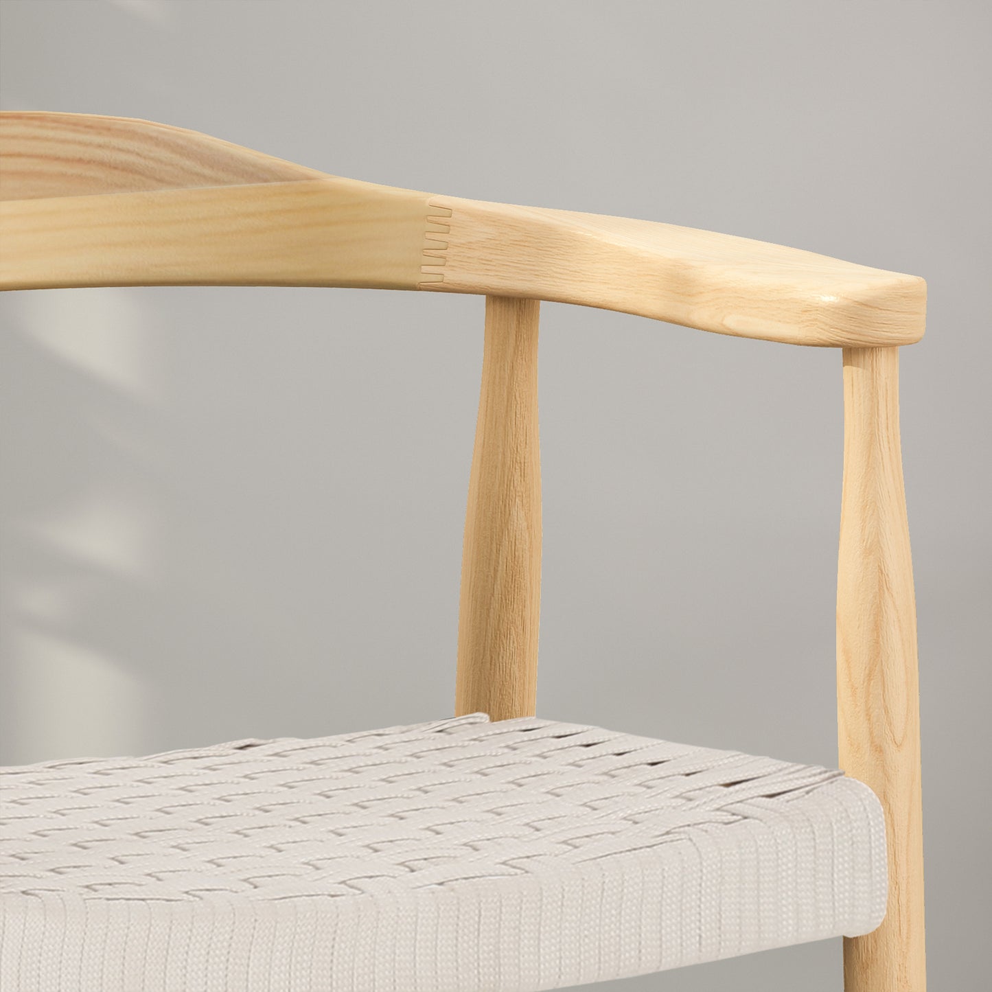 "LAILA" Modern Dining Chair Wooden