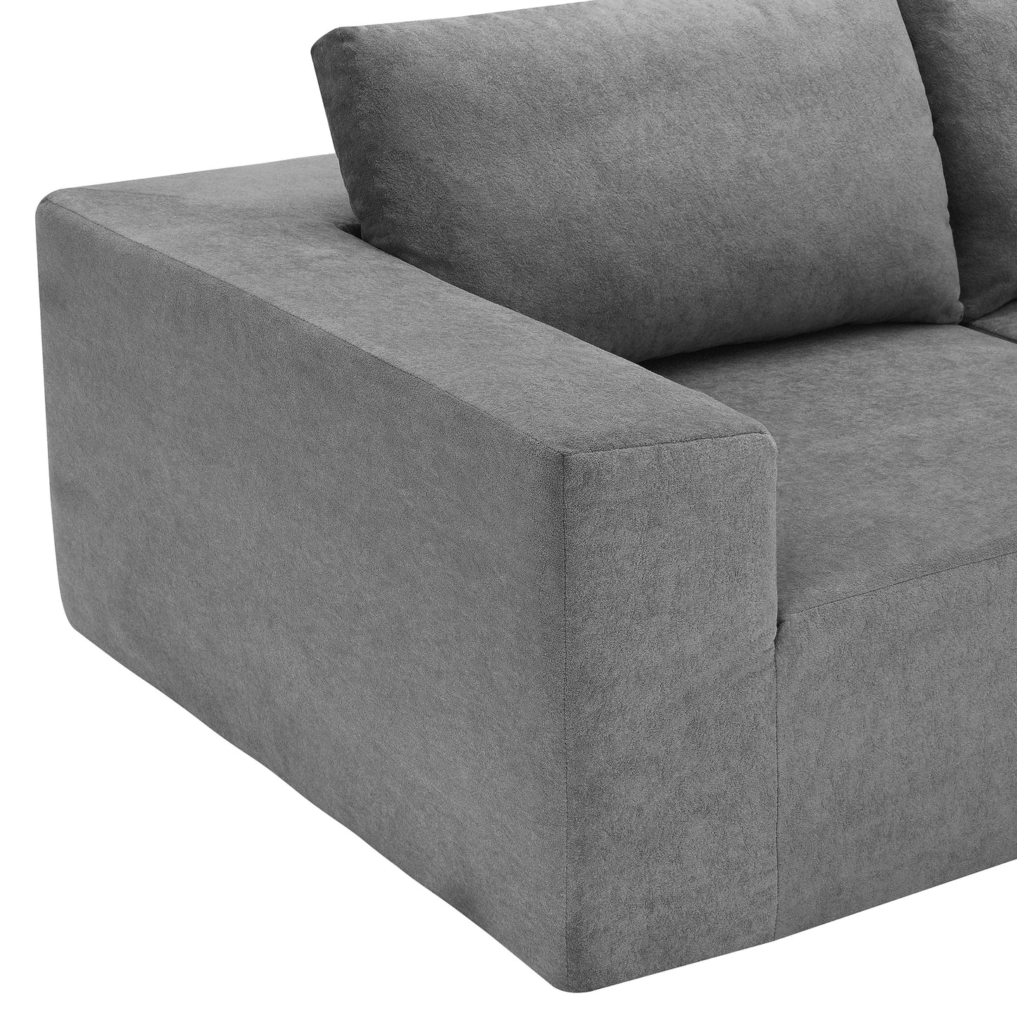 "PARKER" Modular Shaped Sectional Sofa