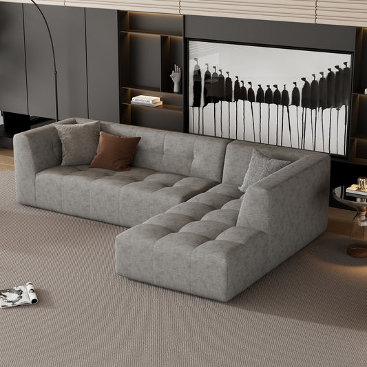 KALAN Modular Sofa Charcoal Grey