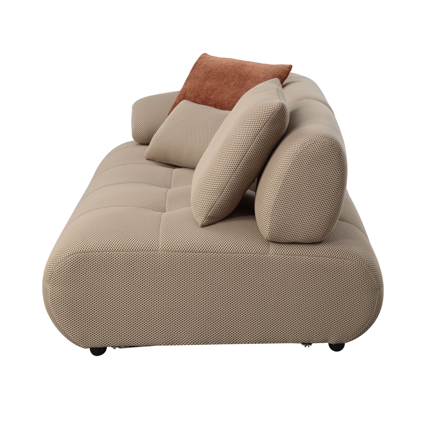 "Duran" Modern Sectional Sofa with Pillows