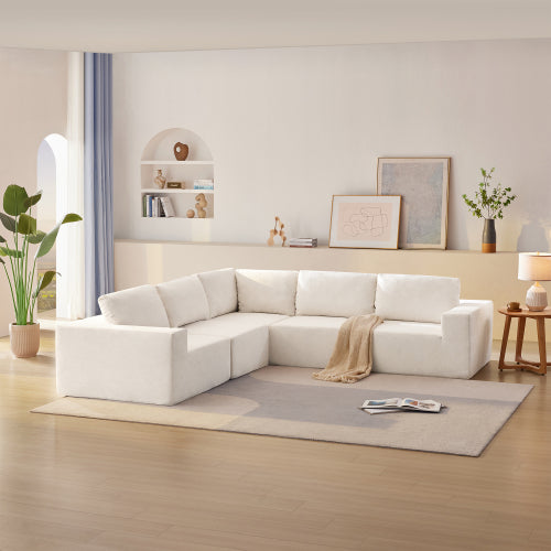 "Juliana" Modular Luxury Sectional Sofa