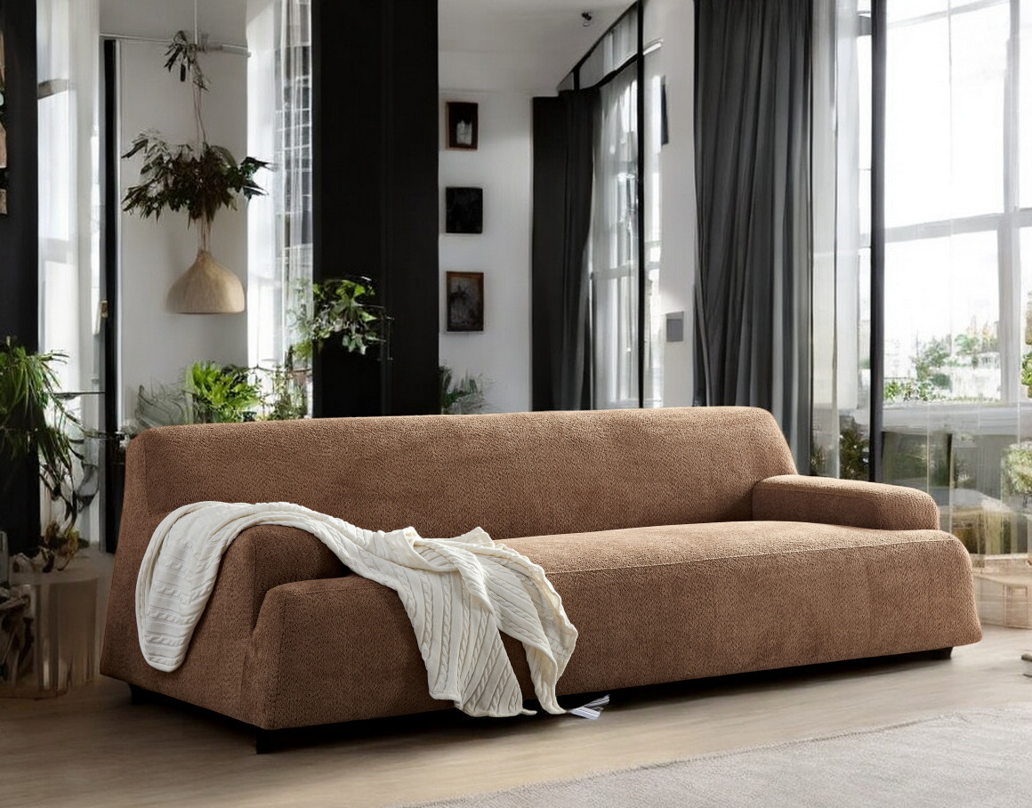 "CASABLANCA" Modern Luxury Recycled Wool Sofa