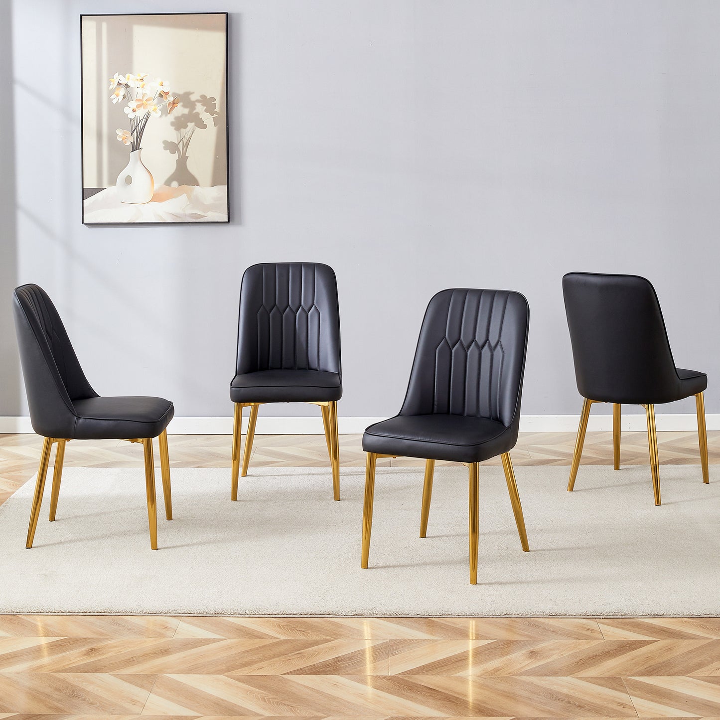 "Kooper" Modern Dining Chairs