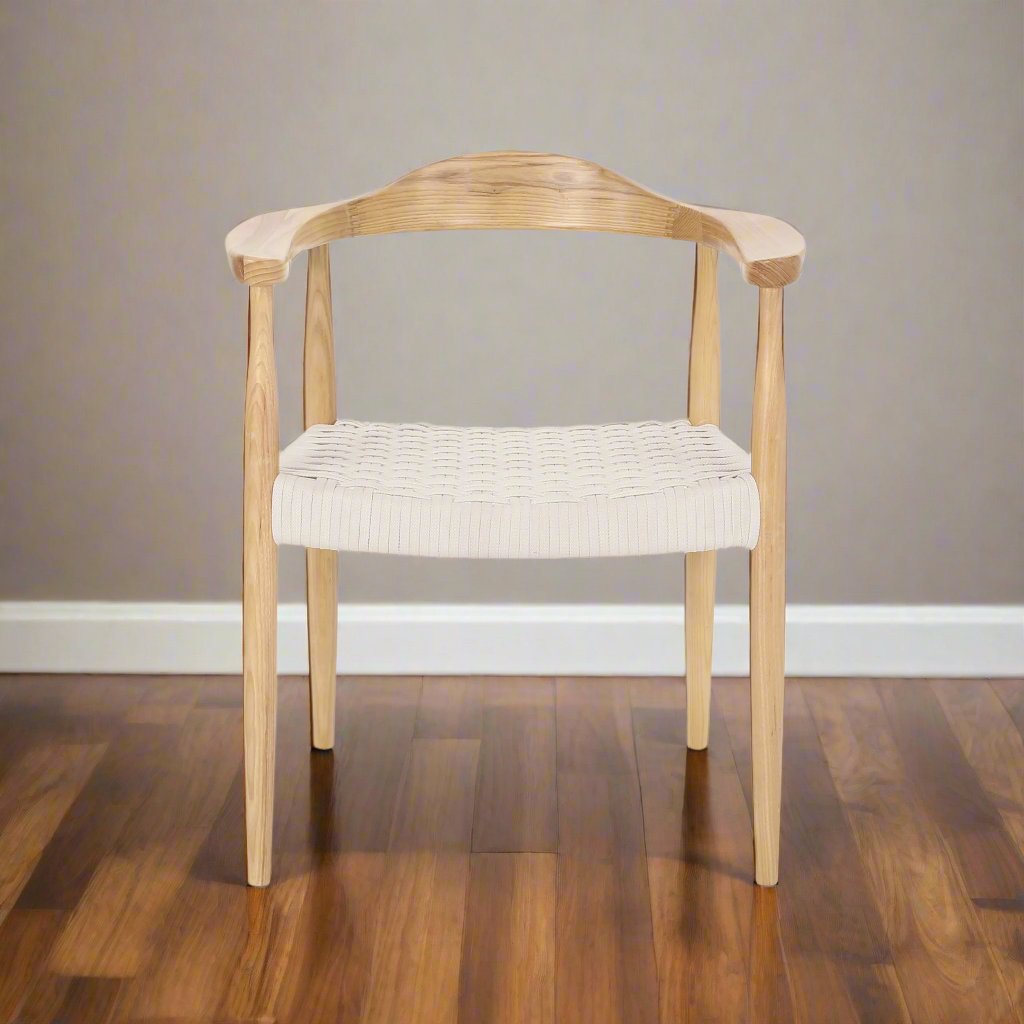 "LAILA" Modern Dining Chair Wooden