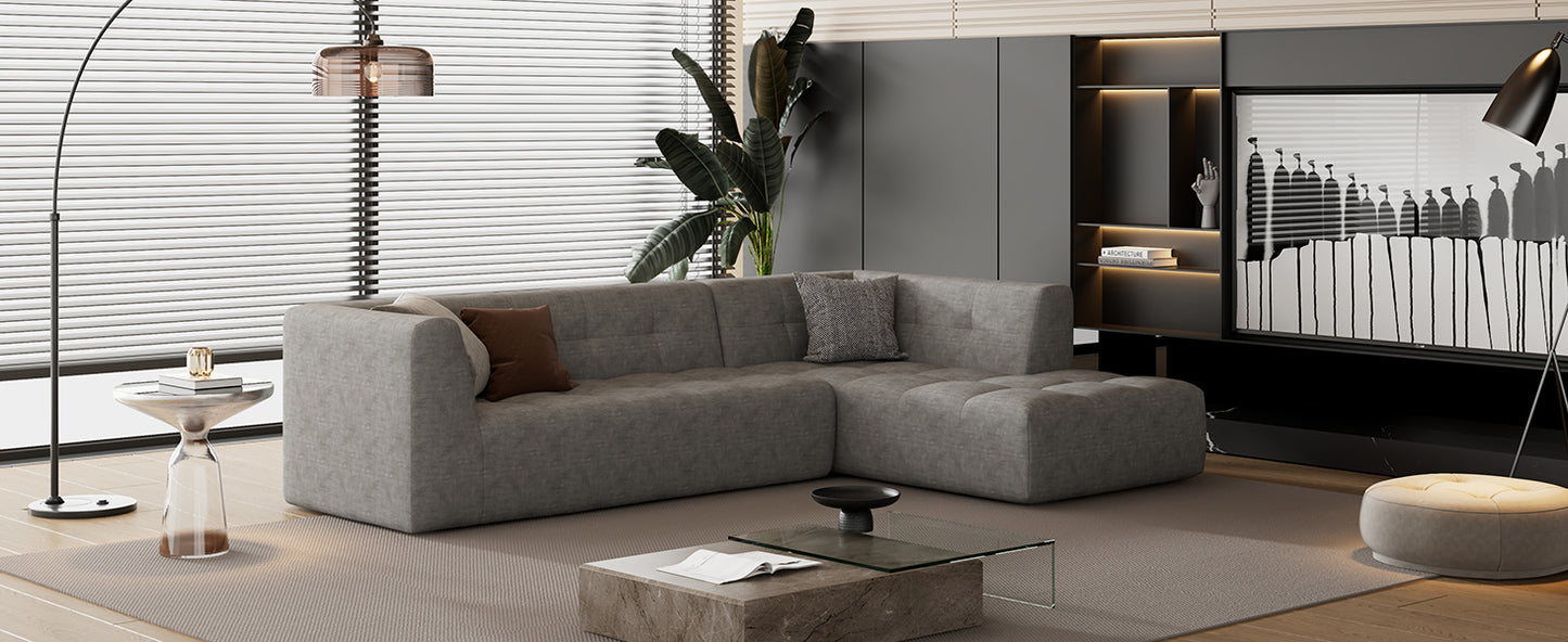 KALAN Modular Sofa Charcoal Grey