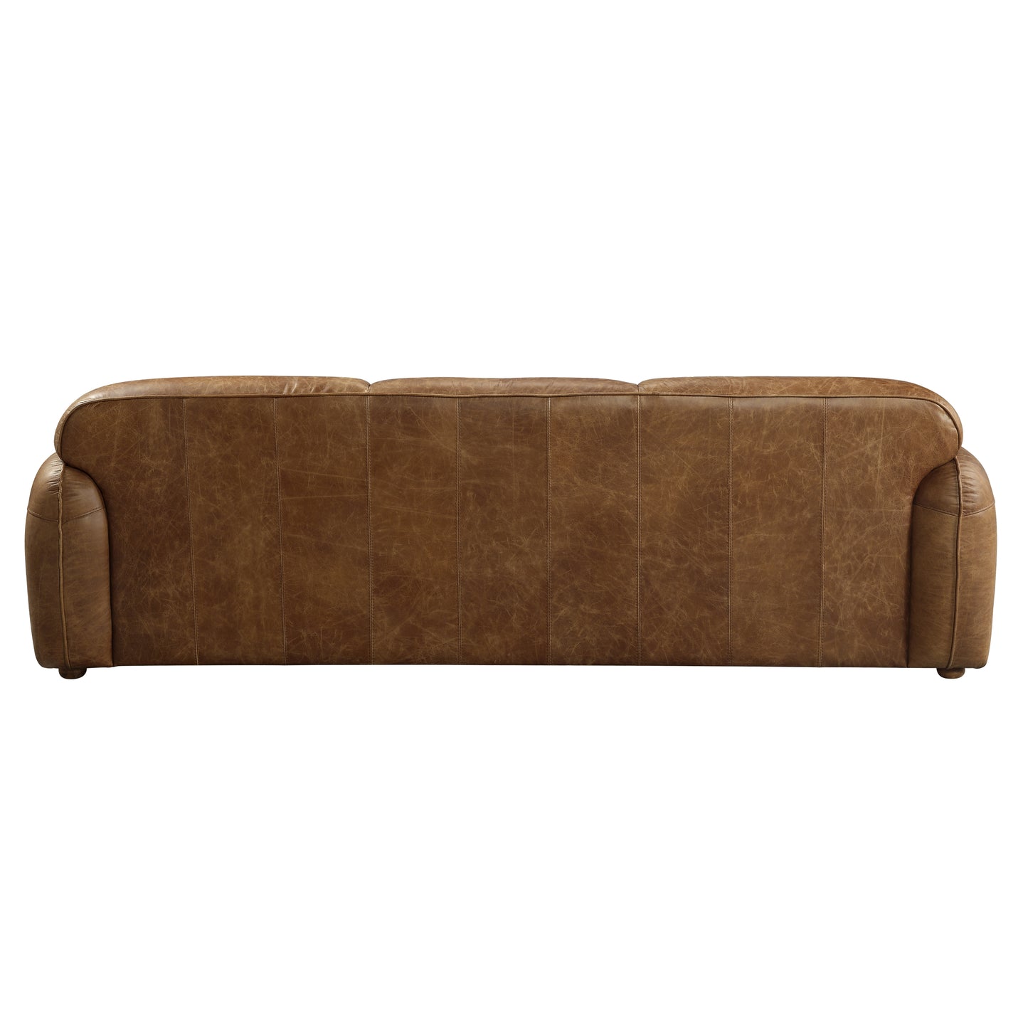 "Osman" Modern Leather Sofa