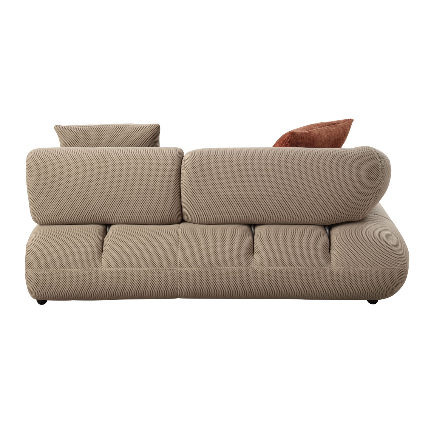 "Duran" Modern Sectional Sofa with Pillows