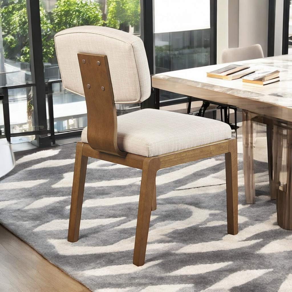 "BANSHI" Sustainable Dining Chair Set of 2