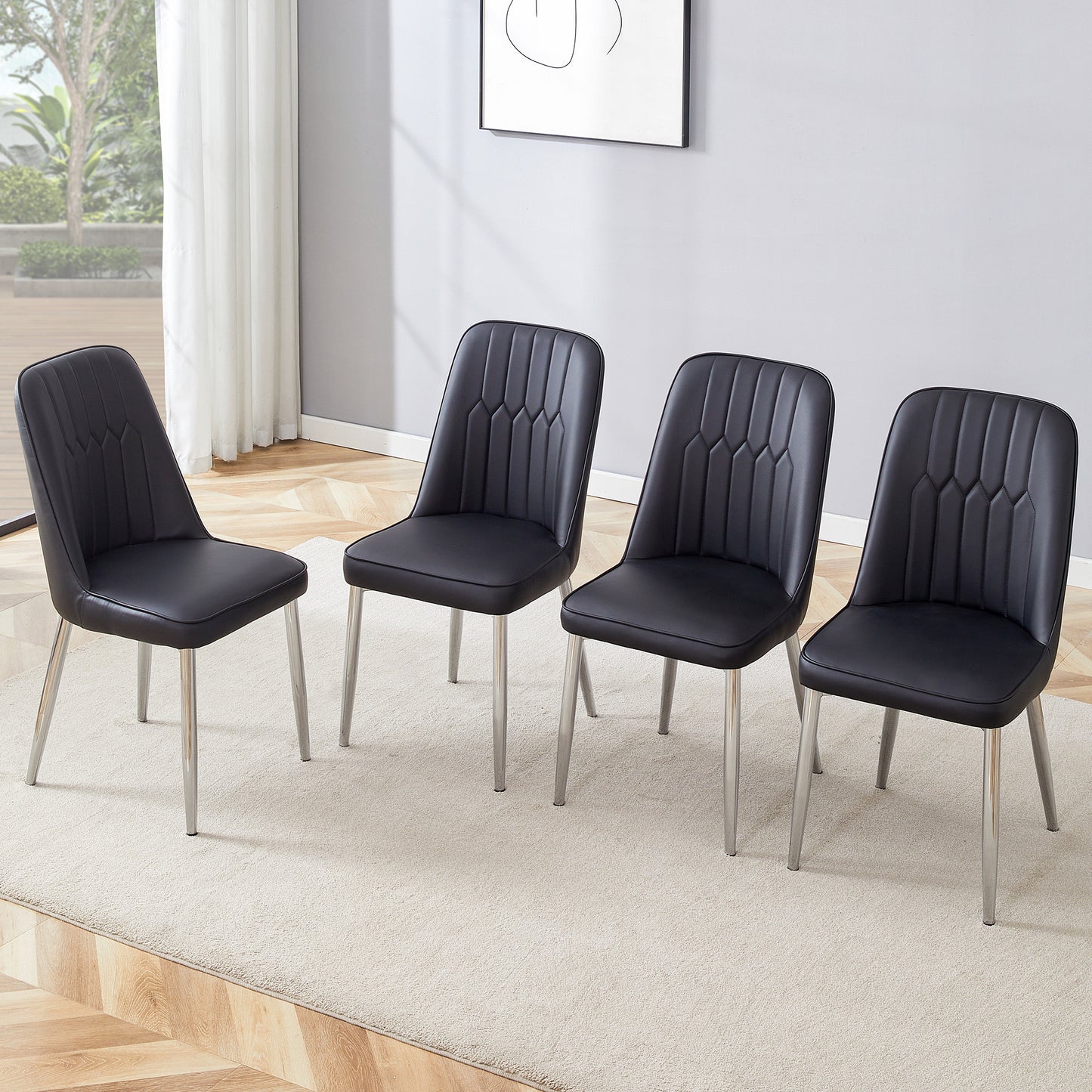 "Kooper" Modern Dining Chairs