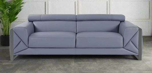 "Pescara" Italian Leather Sofa