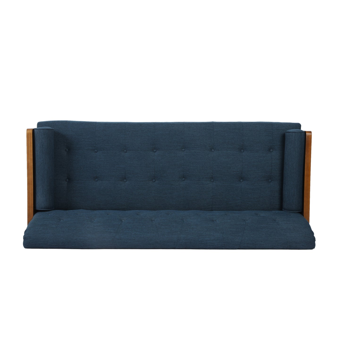 "CELINE" Mid-Century Modern Tufted Sofa