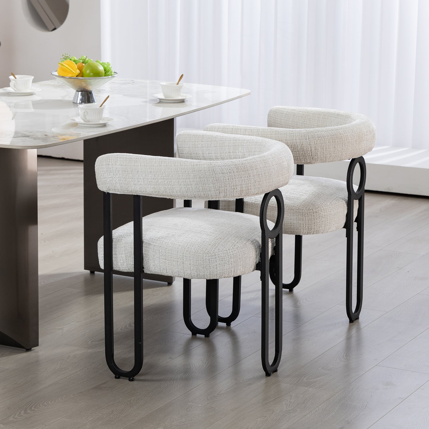 "ENZO" Contemoprary Dining Chair (Set of 2)