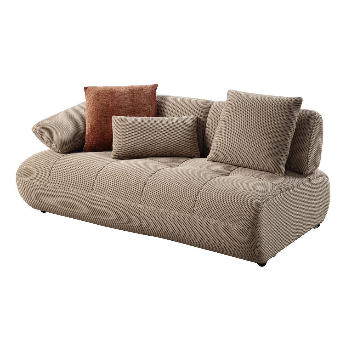 "Duran" Modern Sectional Sofa with Pillows