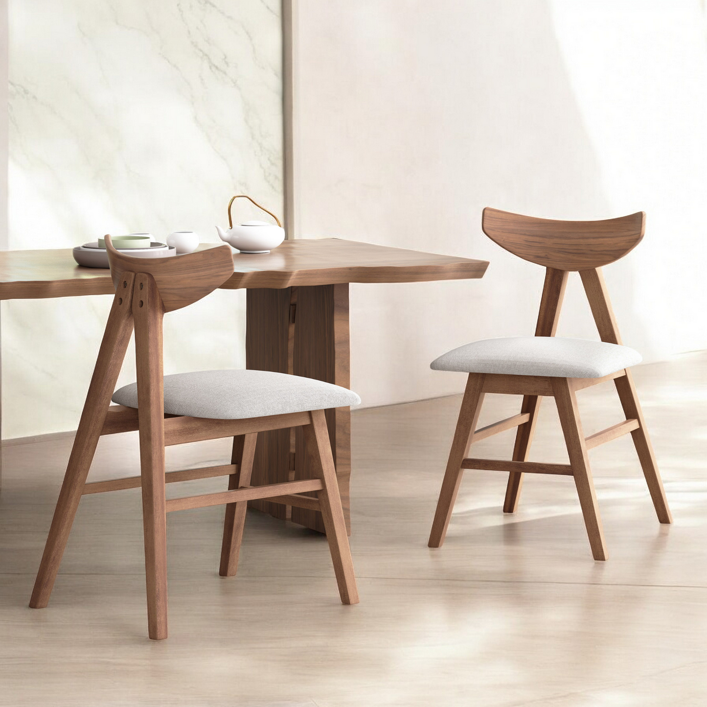 "VOLPE" DINING CHAIR (Set of 2)