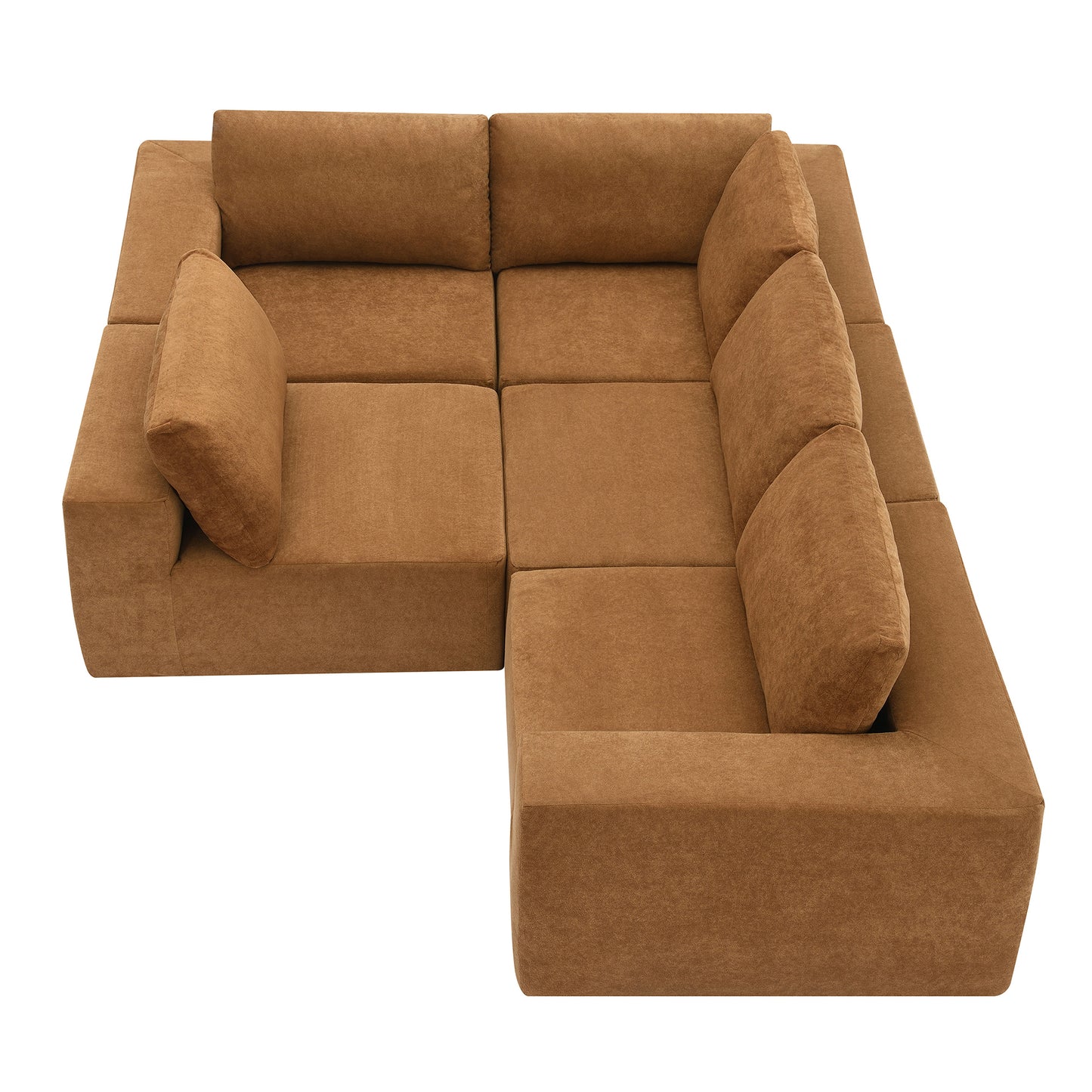 "Juliana" Modular Luxury Sectional Sofa