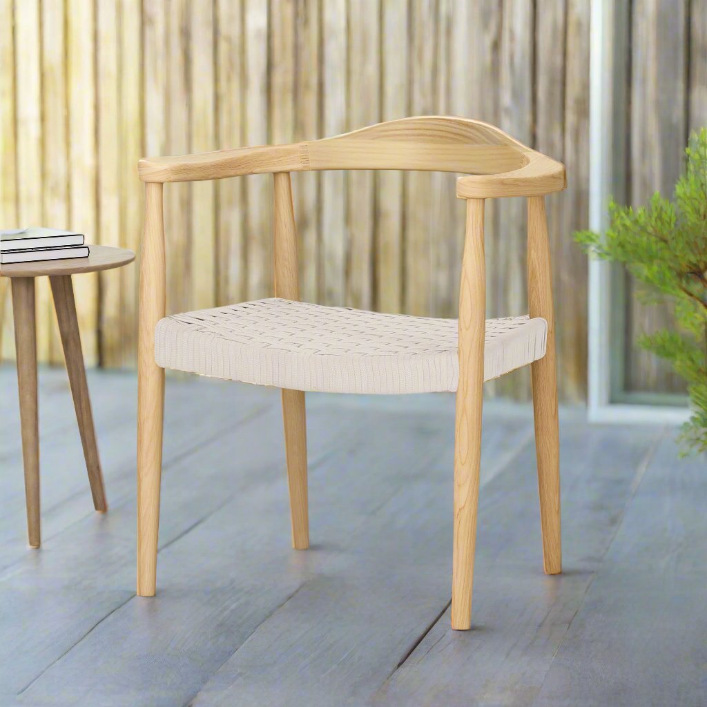 "LAILA" Modern Dining Chair Wooden