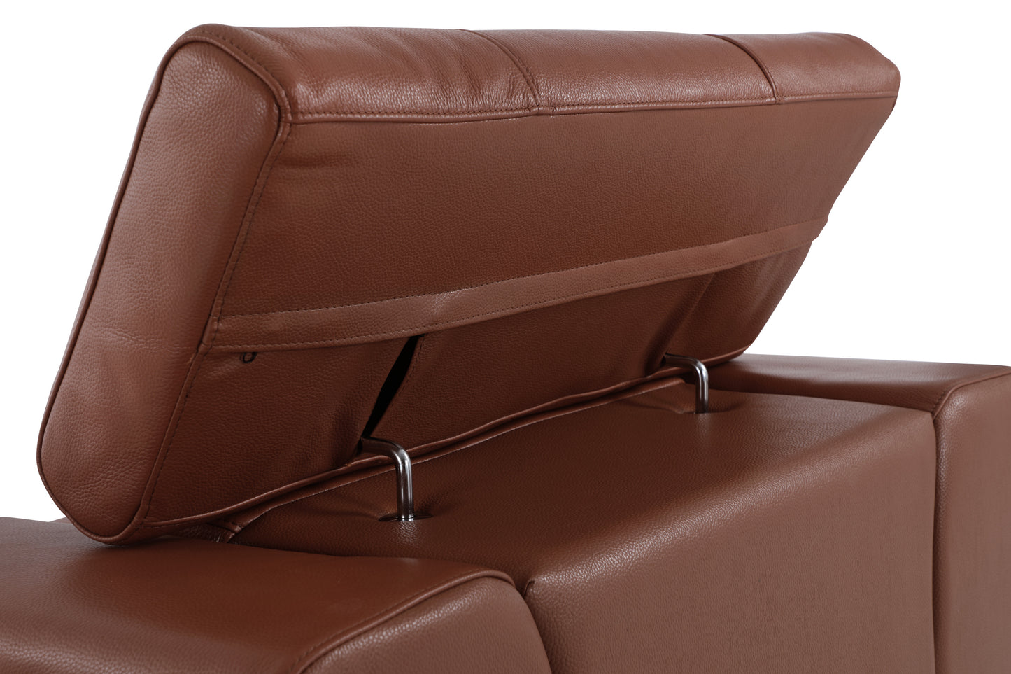 "Pescara" Italian Leather Sofa