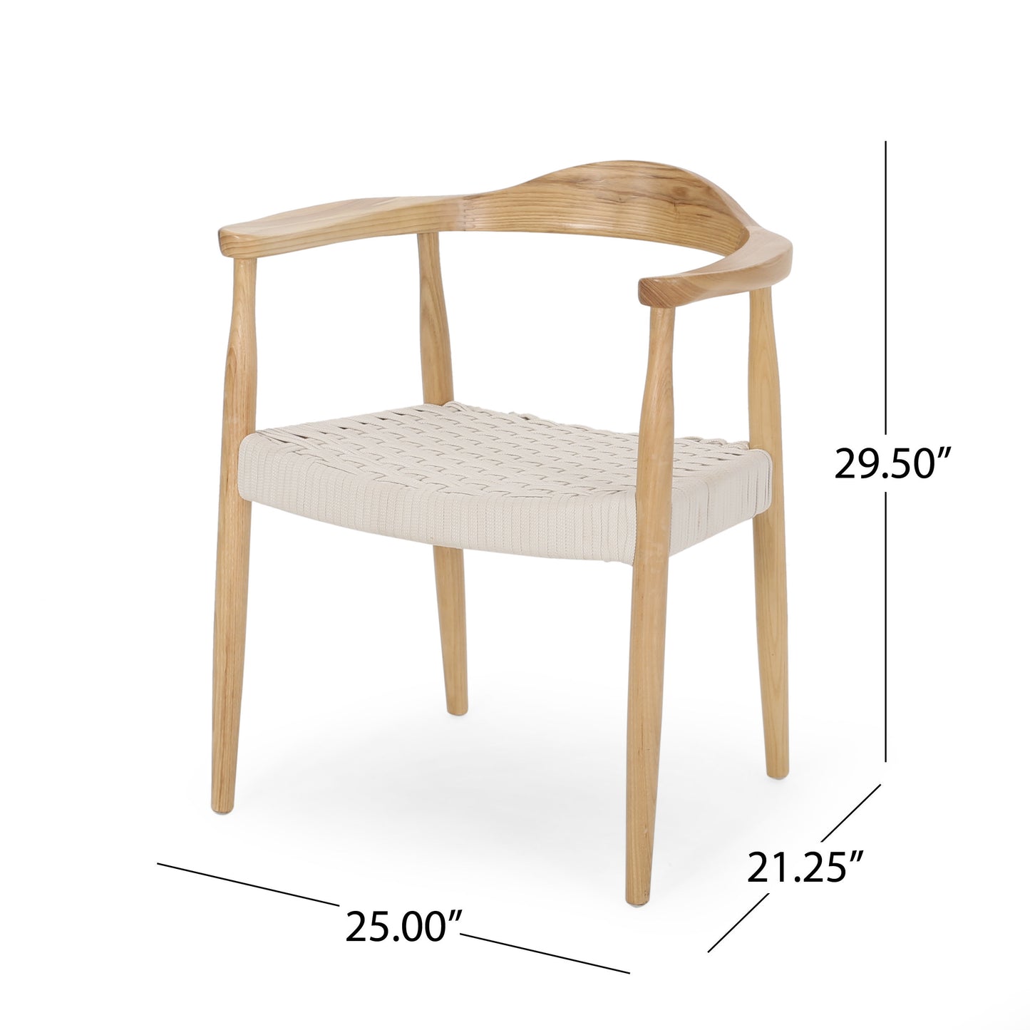 "LAILA" Modern Dining Chair Wooden