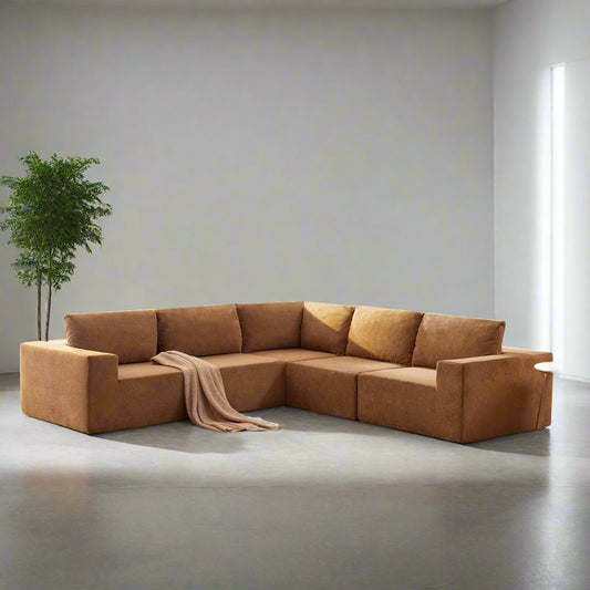 "Juliana" Modular Luxury Sectional Sofa