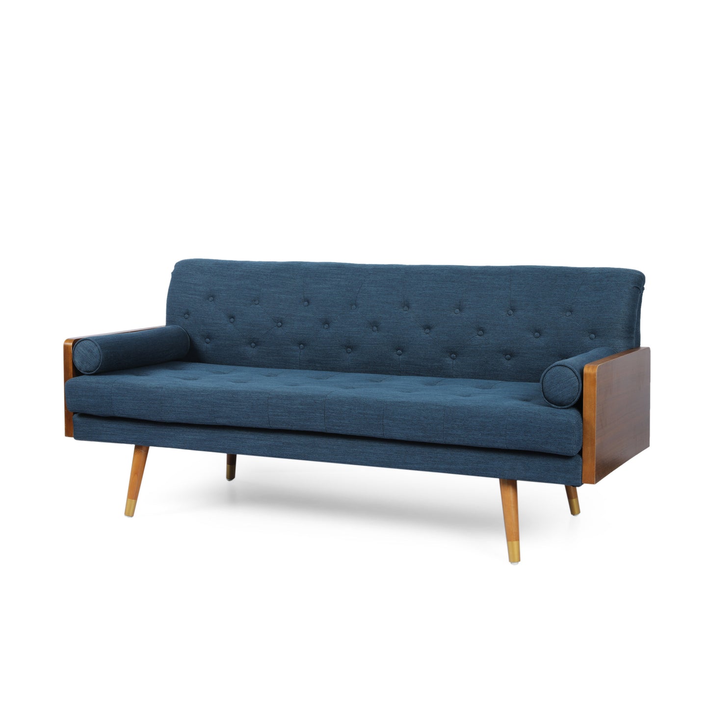 "CELINE" Mid-Century Modern Tufted Sofa