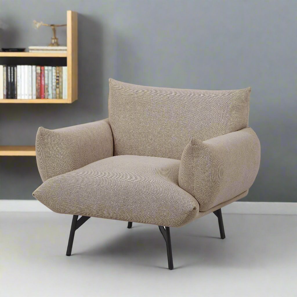 "Finley" Upholstered Sofa Chair