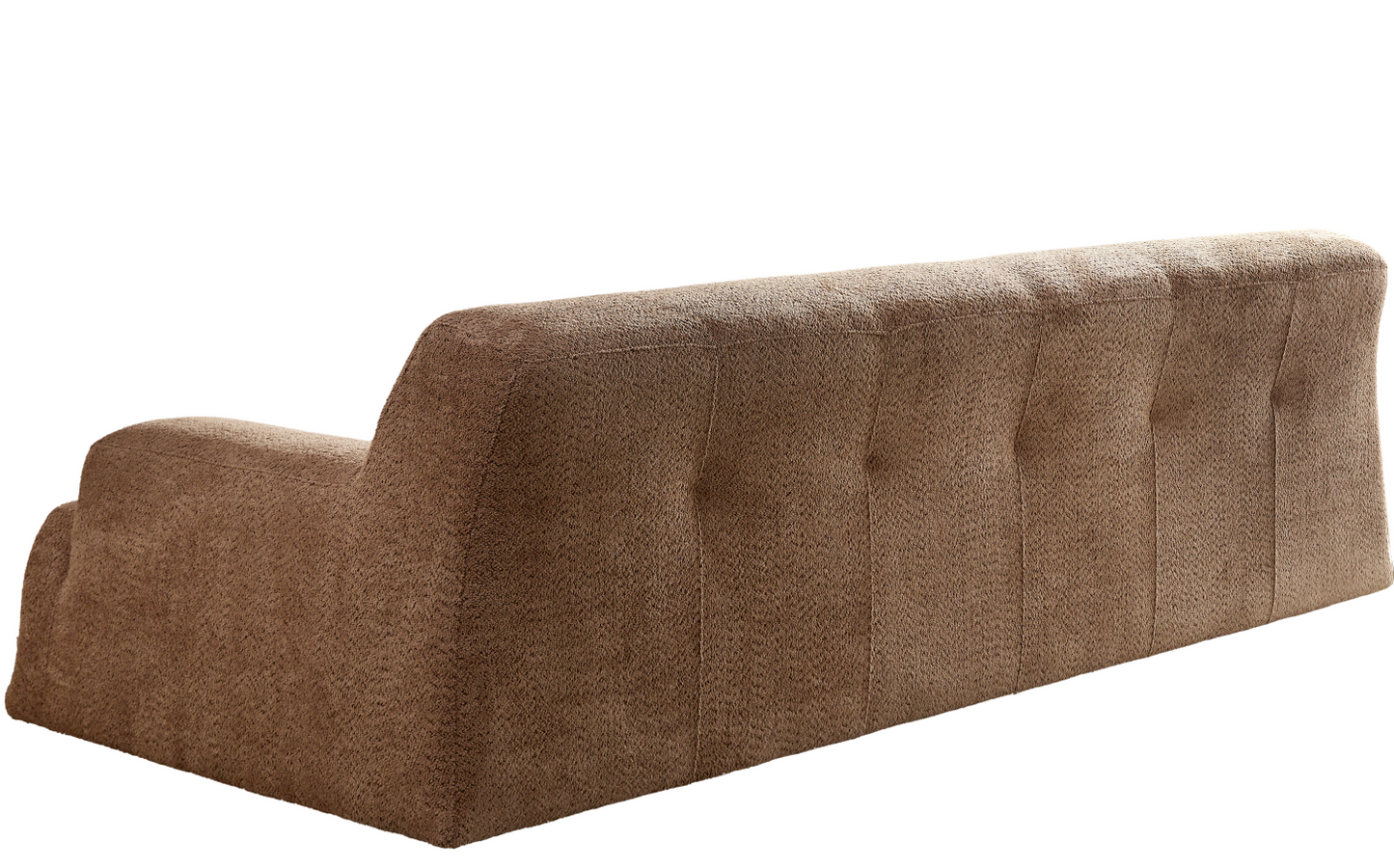 "CASABLANCA" Modern Luxury Recycled Wool Sofa