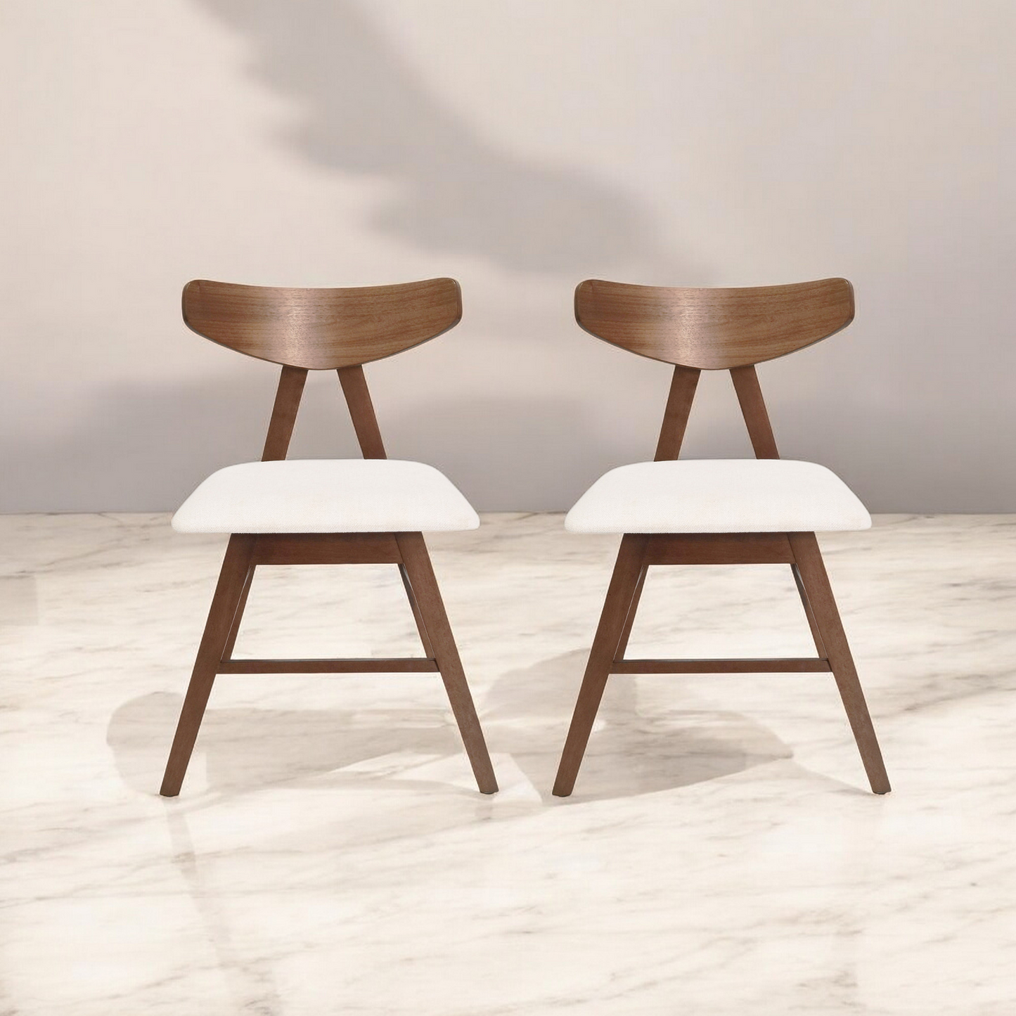 "VOLPE" DINING CHAIR (Set of 2)