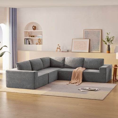 "Juliana" Modular Luxury Sectional Sofa