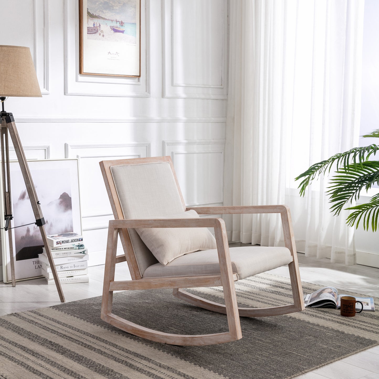 "MARMARA" Collection Rocking Chair