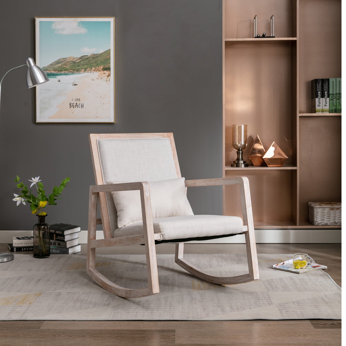 "MARMARA" Collection Rocking Chair