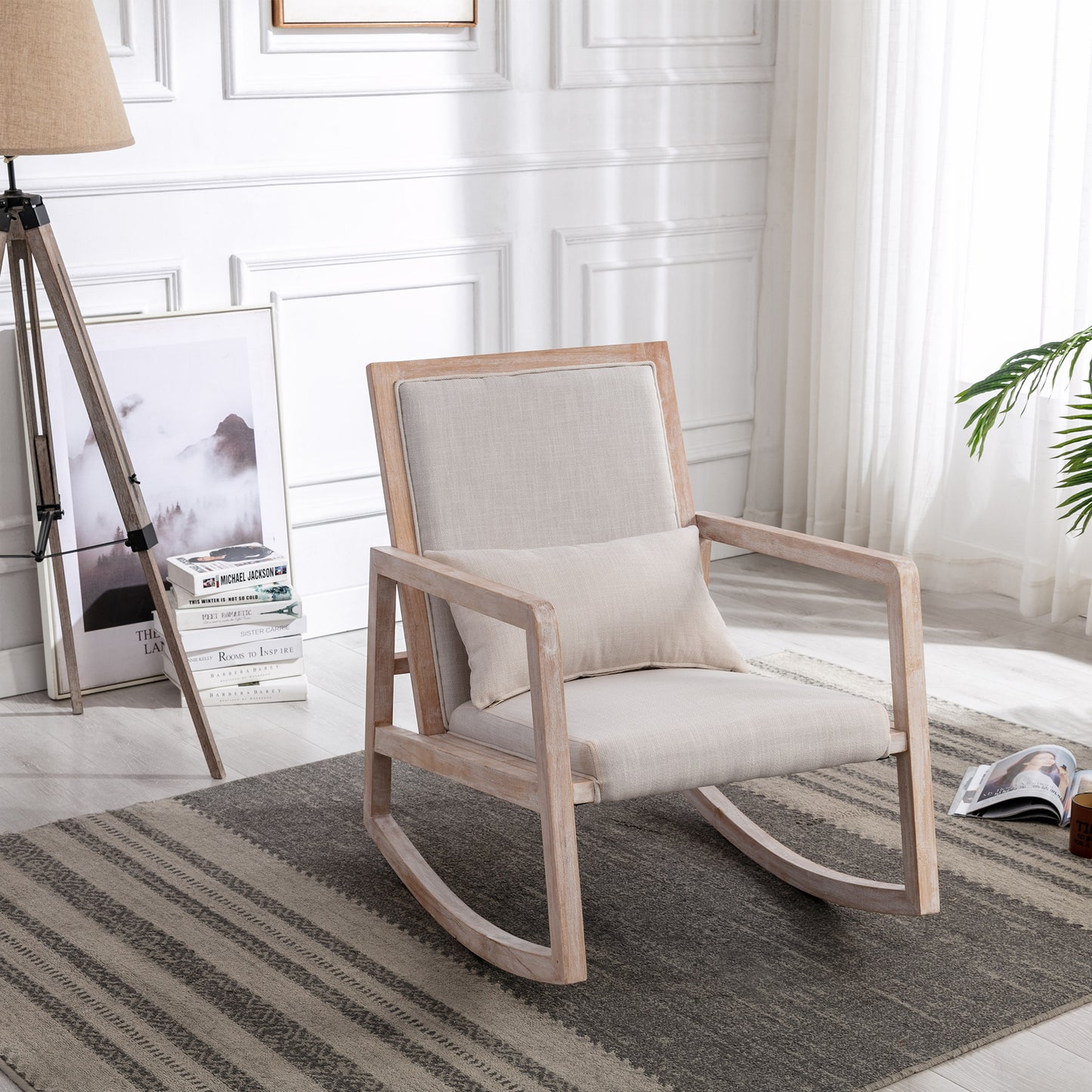 "MARMARA" Collection Rocking Chair